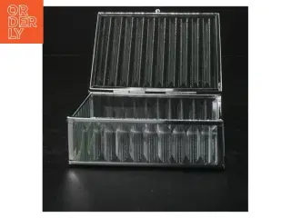 Dekorativ glasboks (str. 13x9x4,5 cm)