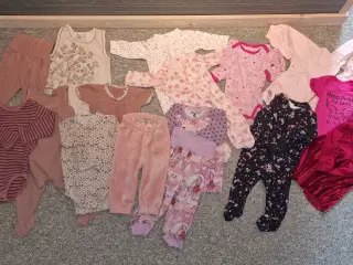 Børnetøj til pige fra 56-110