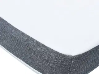 Topmadras til seng med madras 200x180x5 cm
