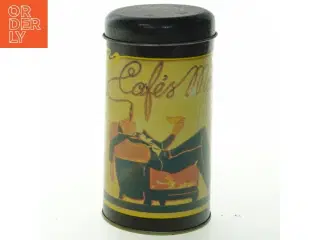 Retro metal dåse (str. 17 cm)