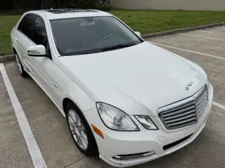 2012 E-Class E 350 LUXURY NAV HEATED STS REARCAM