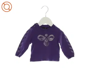 Langærmet bluse fra Hummel (str. 74)