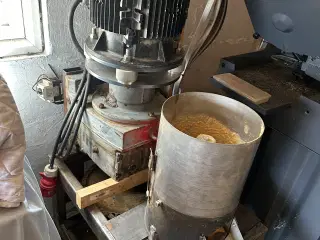 Træpillepresser