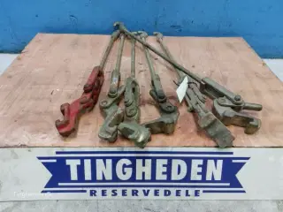 Lås Til Tvillingehjul Sæt 6 Stk