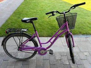 Pige cykel