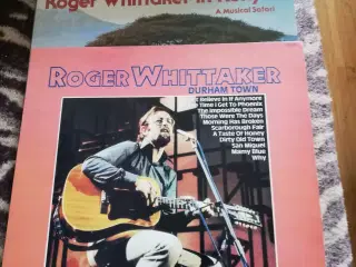 ROGER WHITTAKER lot lp´er