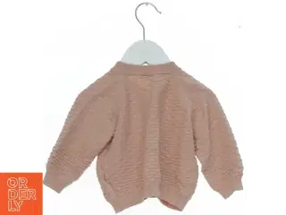 Lyserød baby cardigan fra En Fant (str. 62)