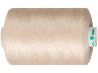 Sytråd, beige, 1000m/ 1 rl.