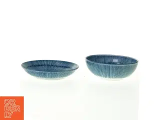 Lille tallerken/fad og skål (str. 13 cm 12 x 4 cm)