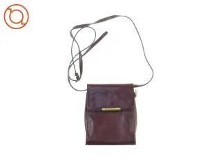 Vintage Læder Skulder Crossbody taske fra Adax (str. 20 x 18 cm)