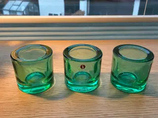 Kivi fyrfadsstager, "Marimekko" fra Iittala