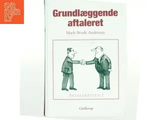 Grundlæggende aftaleret af Mads Bryde Andersen (Bog)