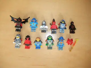 Lego Nexo Knights Figurer 