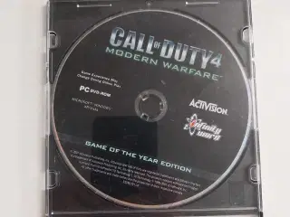 Call of duty 4, til PC 