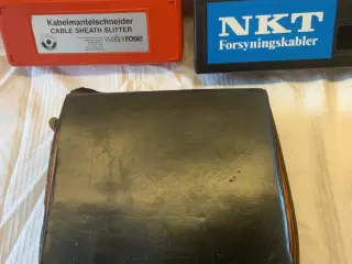 El Installation Slut. Sælges Værktøjer+ Megger