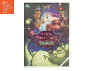 Prinsessen og frøen fra Walt Disney med Anika Noni Rose (DVD)