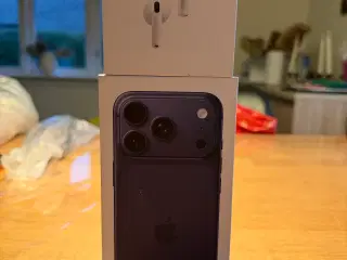 iphone 17 pro 256 gb med aipods 4 anc
