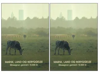 Marsk, land og bebyggelse