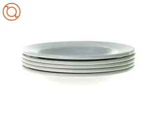 Dybe tallerkener fra Pyroblan Porcelaine Frante (str. 23 cm)