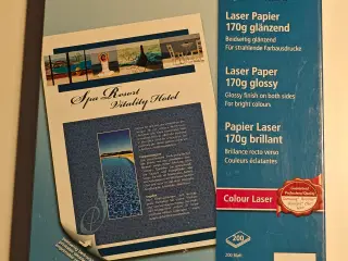 Avery Glossy laser foto papir 170 g A4 200 stks.