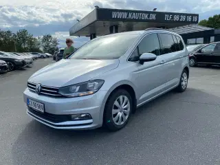VW Touran 1,6 TDI BMT SCR Comfortline DSG 115HK 7g Aut.