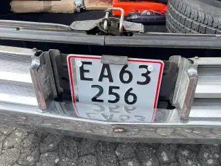 Cadillac De ville cabriolet bytte med andet spænde