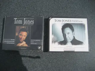 2 stk. Tom Jones CD-boxe sælges