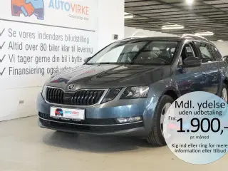 Skoda Octavia Combi 1,6 TDI AdBlue Style DSG 115HK Stc 7g Aut.