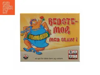 Bedstemor med slaw i spil  (str. 18 X 15 x 45 cm)