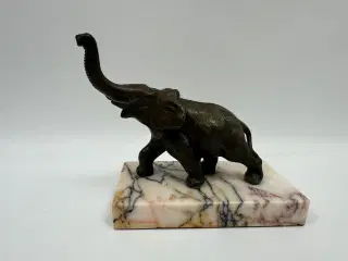 Vintage elefant figur
