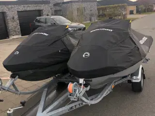 Vandscooter Seadoo x 2