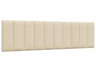 Gavlpude Hanko 180 cm stof cremefarvet