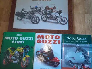 Moto Guzzi bøger