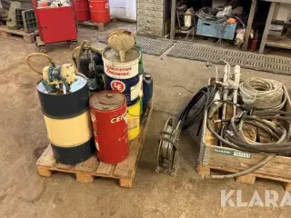 Værksteds Smøreanlæg Samoa PumpMaster