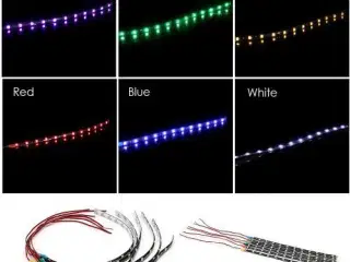 Led strips 12Volt (30 cm)