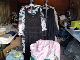 garagesalg kom og et bud på alt.
