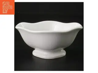 Hvid porcelænsskål fra Pelivuyt (str. 15 cm)