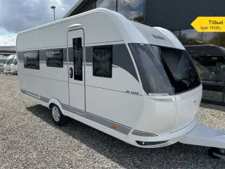 2024 - Hobby De Luxe 460 LU   Prisen er inkl. klargøring, gastest, fugttest, syn og nummerplade.