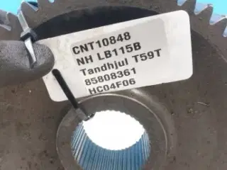 New Holland LB115B Tandhjul T59T 85808361