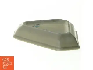Trekantet fad med egern motiv fra Royal Copenhagen (str. 15 x 3 cm)