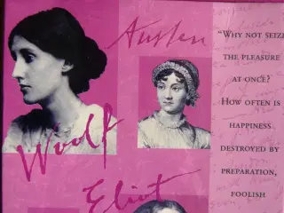 Postkort - Great Women Writers
