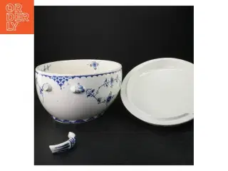 Porcelæns suppe terrin