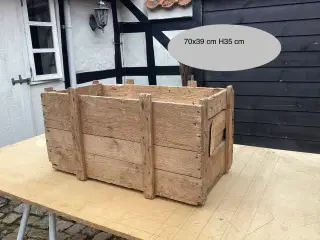 Stor praktisk trækasse til diverse ting