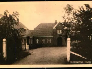 Soesmarke Skole - Thaaning Steffensens Bogh. 58346 - Ubrugt