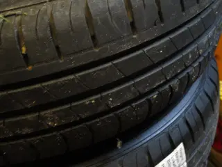 Dæk på fælg