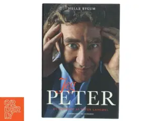 Jeg, Peter : et portræt af Peter Langdal af Helle Bygum (Bog)