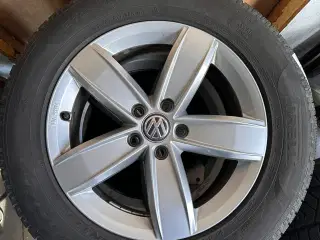 Vinterdæk på alufælge til VW Tiguan/ Audi Q4 