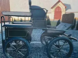 Hestevogn/trænings og turvign