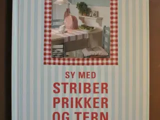 sy med striber prikker og tern, af charlotte aspeg