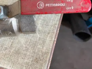 Kugleventil/kuglehane Pettinaroli